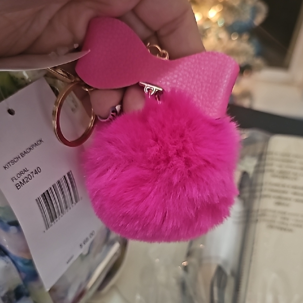 Betsey Johnson  Colorful Dog Face Mini Backpack - Picture 3 of 6